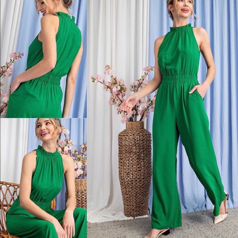 BNWT ee:some Green Onesie Size L